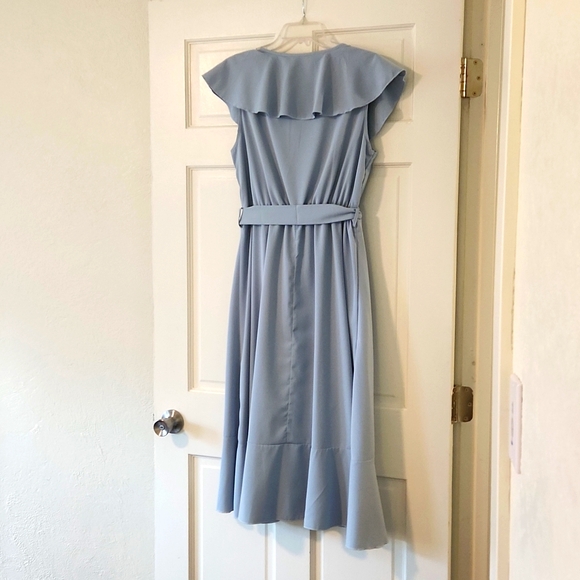 Wrap Ruffle Dress - Picture 5 of 7